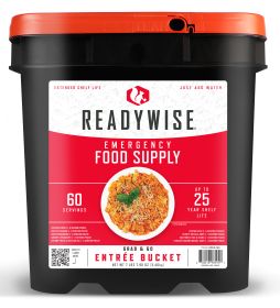60 Serving Entrée Only Grab and Go Food Kit