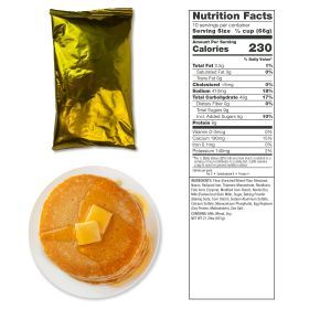 Simple Kitchen Pancake Mix- 20 Serving Can