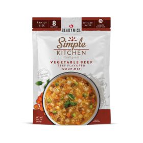 6 CT Case Vegetable Beef Soup
