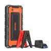 Jump Starter, 3000A Peak, Car Battery Starter Power Pack, Portable Battery Booster with Air Compressor Jumper Cables LCD Display LED Light