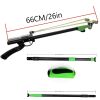 High-Power Metal Slingshot – Black Ergonomic Handle, Precision Trigger for Hunting, Jungle Expeditions & Outdoor Survival Gear