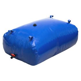 Water Storage Bladder, 87 Gallon (330L) Water Storage Container Tank, 1000D PVC Large Capacity Soft Bag Bladder
