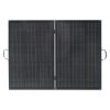 200W Foldable Solar Panel with Frame, 23% High-Efficiency Portable Monocrystalline Solar Panel Charger with 30A PWM Controller & MC4 Output