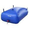 Water Storage Bladder, 87.2 Gal Collapsible Water Storage Bag, Wear-Resistant 1000D PVC Soft Waters Bag