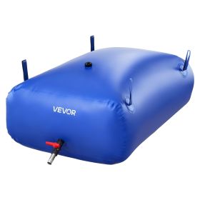 Water Storage Bladder, 87.2 Gal Collapsible Water Storage Bag, Wear-Resistant 1000D PVC Soft Waters Bag