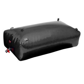 1000L/264 Gallon Water Storage Bladder, RV Water Tank, 1000D PVC Collapsible Water Storage Containers, Large Capacity Soft Water Bag