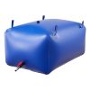 Water Storage Bladder 105.7 Gallon Large Capacity Water Bag, Portable & Collapsible Soft Waters Container