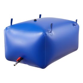 Water Storage Bladder 105.7 Gallon Large Capacity Water Bag, Portable & Collapsible Soft Waters Container