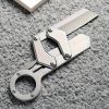 Outdoor Folding Knife – Two-Hand Grip Design – Camping/Hiking Survival Tool