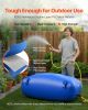 Water Storage Bladder, 87.2 Gal Collapsible Water Storage Bag, Wear-Resistant 1000D PVC Soft Waters Bag