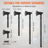 Survival Shovel Survival Axe, 16-in-1 Camping Folding Shovels with Hatchet, Stainless Steel Tactical Shovel Hatchet Combo