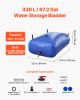 Water Storage Bladder, 87.2 Gal Collapsible Water Storage Bag, Wear-Resistant 1000D PVC Soft Waters Bag