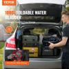 1000L/264 Gallon Water Storage Bladder, RV Water Tank, 1000D PVC Collapsible Water Storage Containers, Large Capacity Soft Water Bag