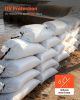 Empty Sandbags, 200 Packs 16 x 26 in, Heavy Duty Sand Bags Sacks with Ties, 50lb Capacity Woven Polypropylene Sandbags