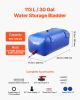 Water Storage Bladder 30 Gallon Large Capacity Water Bag, Portable & Collapsible Soft Waters Container