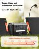 Portable Power Station, 2400W Portable Solar Generator with 2PCS * 200W Foldable Solar Panels