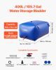 Water Storage Bladder 105.7 Gallon Large Capacity Water Bag, Portable & Collapsible Soft Waters Container