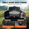 540L/142.7 Gallon Water Storage Bladder, RV Water Tank, 1000D PVC Collapsible Water Storage Containers, Large Capacity Soft Water Bag
