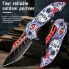 Compact Portable Folding Knife for Wilderness Survival and More