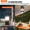 LED Camping Lantern, All-in-one, 1000LM, 360° Illumination, 4 Lighting Modes, Battery Powered Light, Outdoor Robust Flashlight, Built to Last Light
