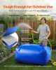 Water Storage Bladder 105.7 Gallon Large Capacity Water Bag, Portable & Collapsible Soft Waters Container