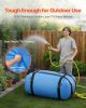 Water Storage Bladder, 35 Gallon Large Capacity TPU Soft Water Bag, Portable & Collapsible Water Storage Containers