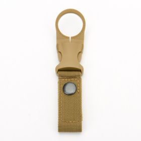 Multifunctional military training outdoor belt (Option: Belt buckle K)