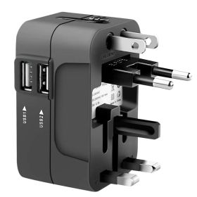 Travel Adapter, Worldwide All In One Universal Travel Adapter Wall Charger AC Power Plug Adapter Wi (Option: A9311)