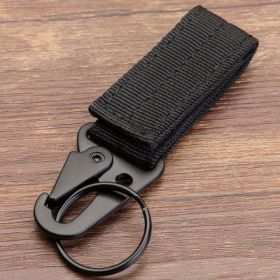 Multifunctional military training outdoor belt (Option: Hang buckle B)