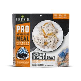 6 CT PRO Meal (Option: Biscuits & Gravy)