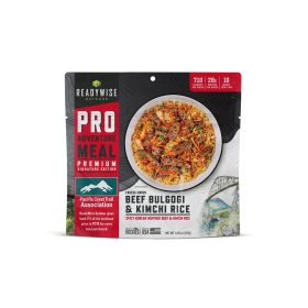 6 CT PRO Meal (Option: Beef Bulgogi)