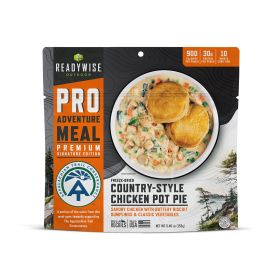 6 CT PRO Meal (Option: Chicken Pot Pie)