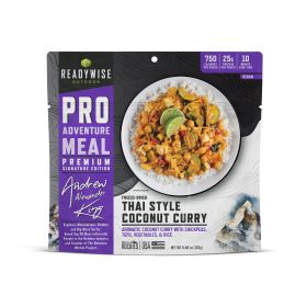 6 CT PRO Meal (Option: Coconut Curry)