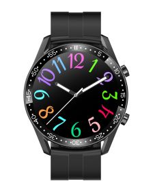 GT2 smart watch Bluetooth 1.32 inch call custom dial Heart rate Blood pressure Blood oxygen L13 (colour: White)