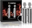 Matchstick, Permanent Match Strike Set 10000 Times, Emergency fire Starters Waterproof Forever Lighter