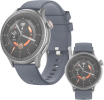 2025 Premium Smart Watch 1.43 Inch HD Round Fitness Tracker Bluetooth Calling Heart Rate Monitor Waterproof 3ATM For Running Gym Hiking Outdoor Advent