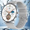 2025 New Ultra-Thin Smart Watch for Men and Women – Answer Calls, IP67 Waterproof, Heart Rate & Sleep Monitor, Multi-Sport Mode, Health Tracker
