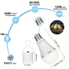 8PCS/4PCS Rechargeable LED Light Bulbs 80W Equivalent 1200mAh Battery Backup for Power Outages Emergency Use A19 Size E26/E27 Socket Portable Flashlig