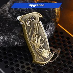Military Style Lighter - Windproof Butane with Bottle Opener - Survival Gear for Outdoor Adventures (Color: Revolver style)