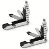 Compact Outdoor Multi-Tool – 11 Functions + Phone Holder – for Camping/Hiking/Travel