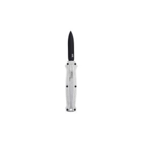 Glimmer - Dual Edge Auto Knife (Color: Silver)