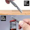 Compact Outdoor Multi-Tool – 11 Functions + Phone Holder – for Camping/Hiking/Travel