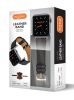 Brown Full-Grain Leather Watch Band Made for Apple Watch Series 1/2/3/4/5/6/7/SE - Small (38/40/41mm)