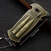 Military Style Lighter - Windproof Butane with Bottle Opener - Survival Gear for Outdoor Adventures