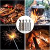 Matchstick, Permanent Match Strike Set 10000 Times, Emergency fire Starters Waterproof Forever Lighter