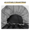 Rectangular Heated Sleeping Bag, Lightweight Sleeping Bag with Multi USB Powered Heating Pads